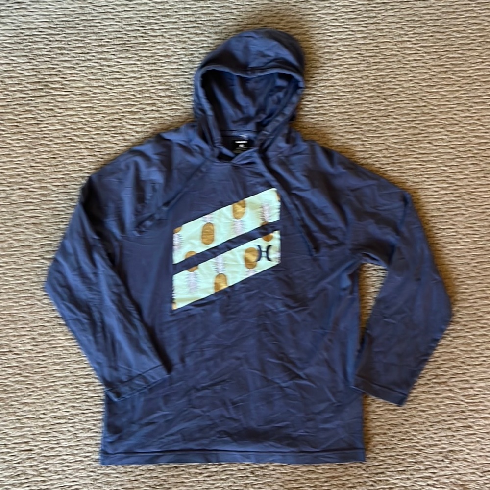 Hurley light weight summer hoodie